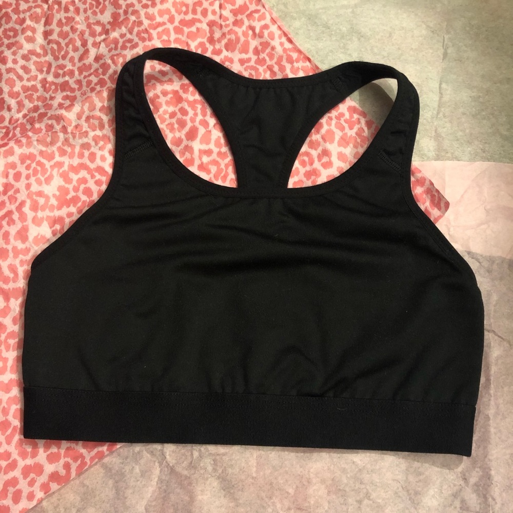 Old navy sports bra black Sz small